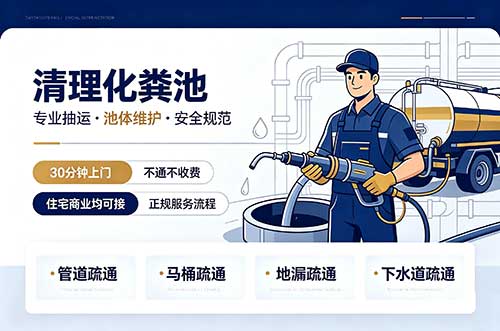 萍乡清理化粪池